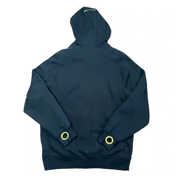 Nike Air Jordan *RARE* Full Zip Fleece Lined Men’s Hoodie - Picture 4 of 4